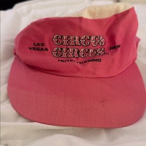 Pink Circus Circus Visor